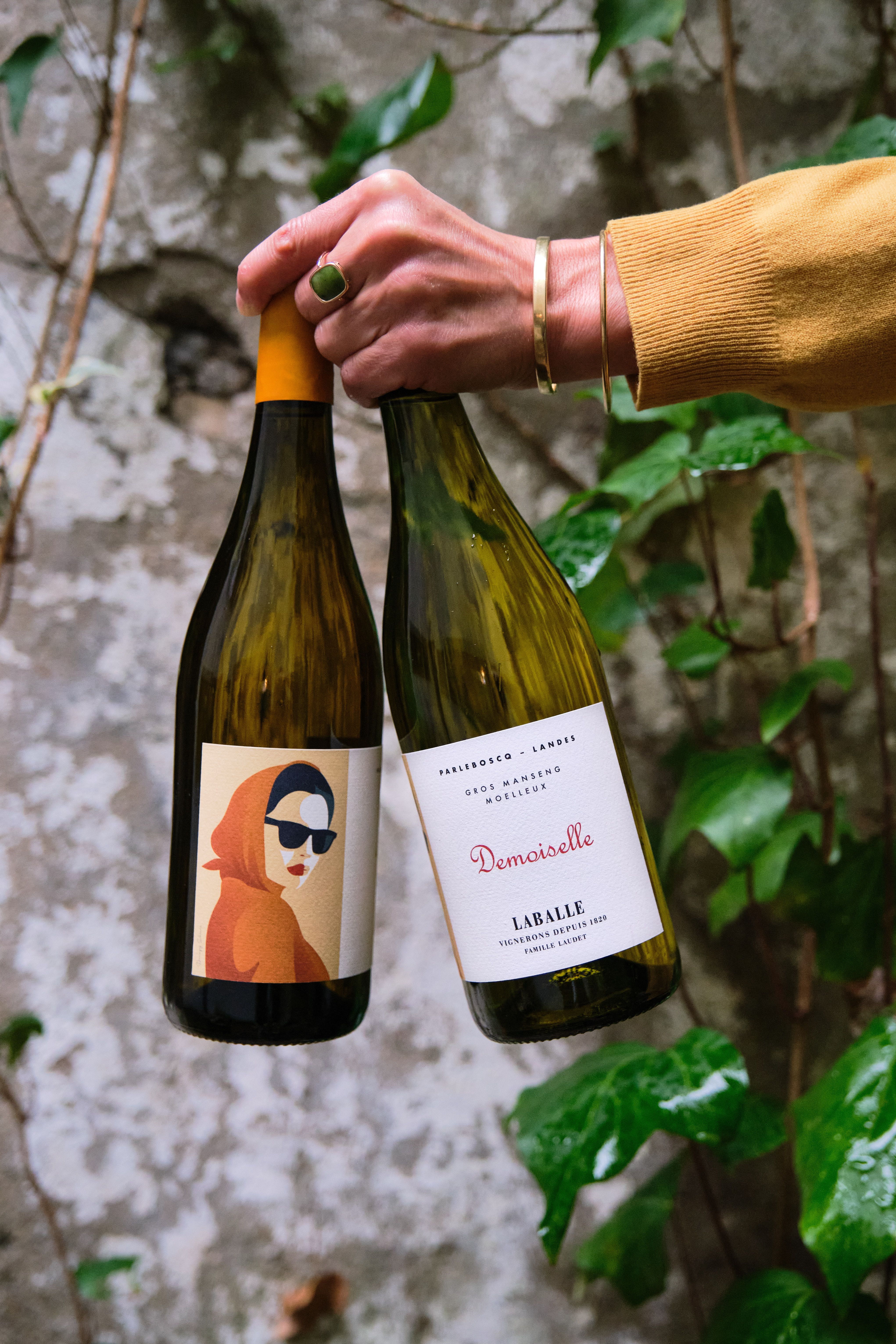 ©Domaine de Laballe2025 - PARL - Domaine de Laballe - Bouteilles Demoiselle - ©Domaine de Laballe