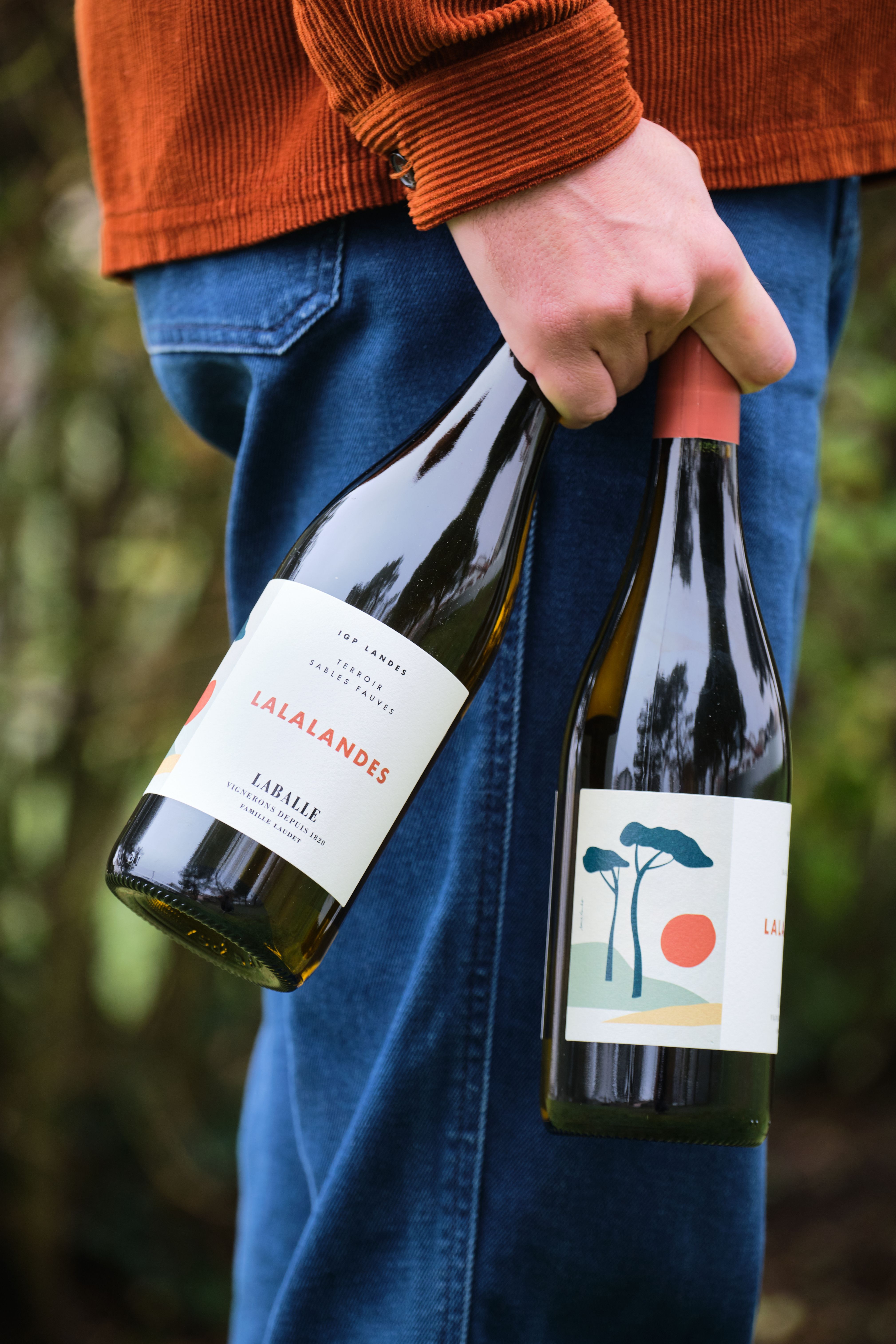 ©Domaine de Laballe2025 - PARL - Domaine de Laballe - Bouteilles Lalalandes - ©Domaine de Laballe
