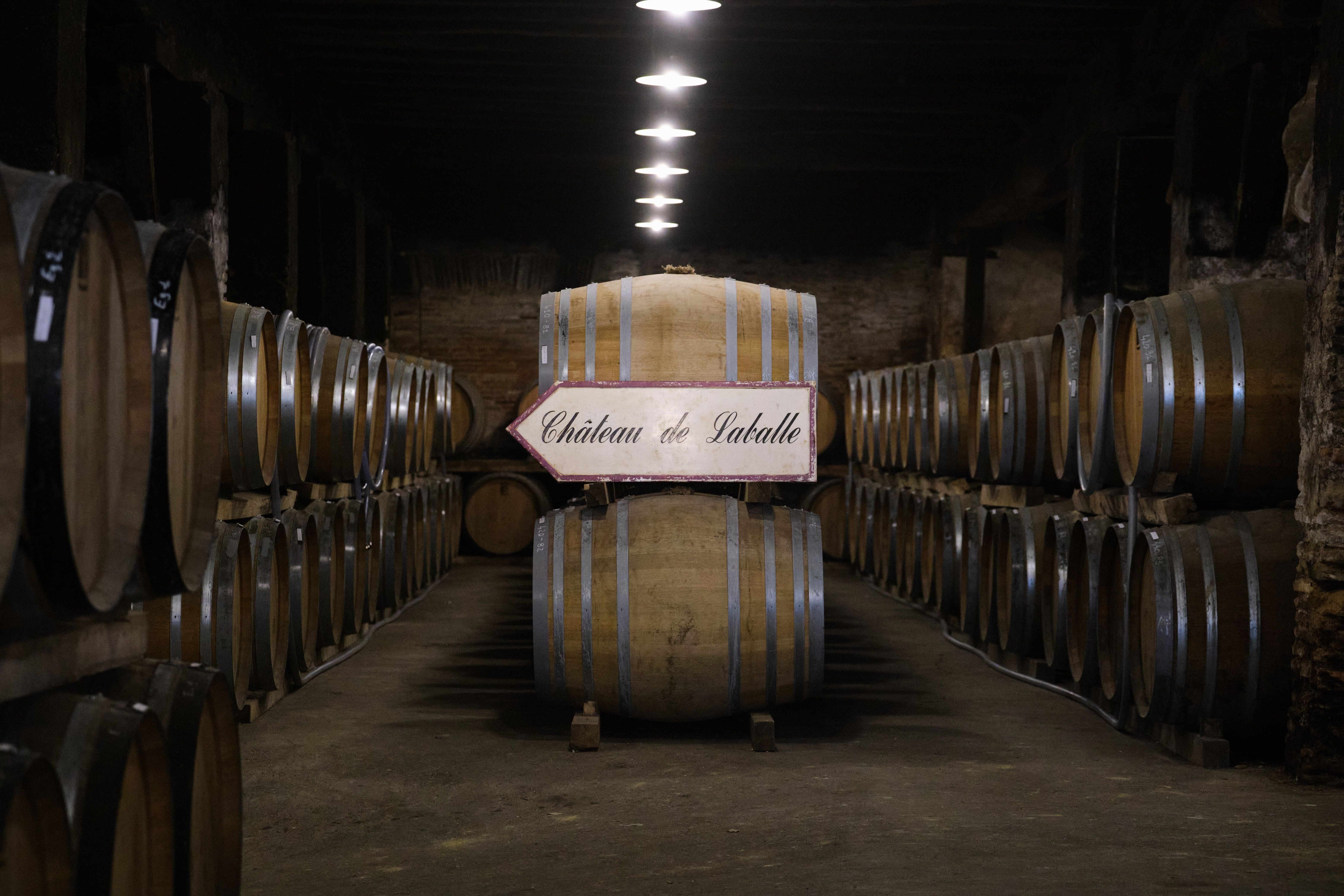 ©Bennie Studio2025 - PARL - Domaine de Laballe - Chais - ©Bennie Studio