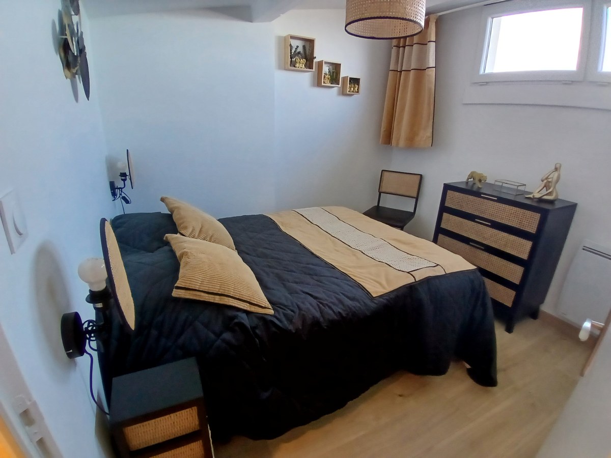 OT CabourgLa chambre parentale