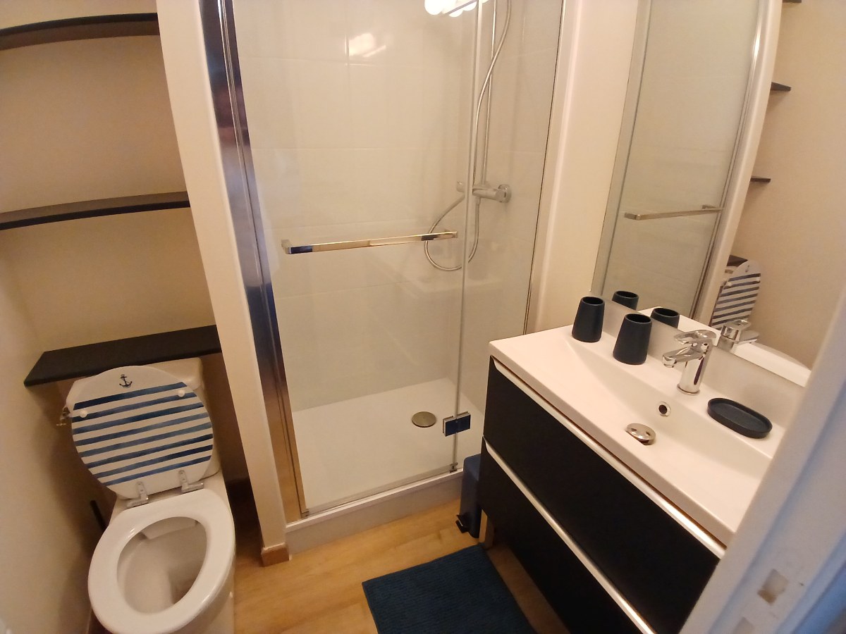 OT CabourgSalle de bain RDC