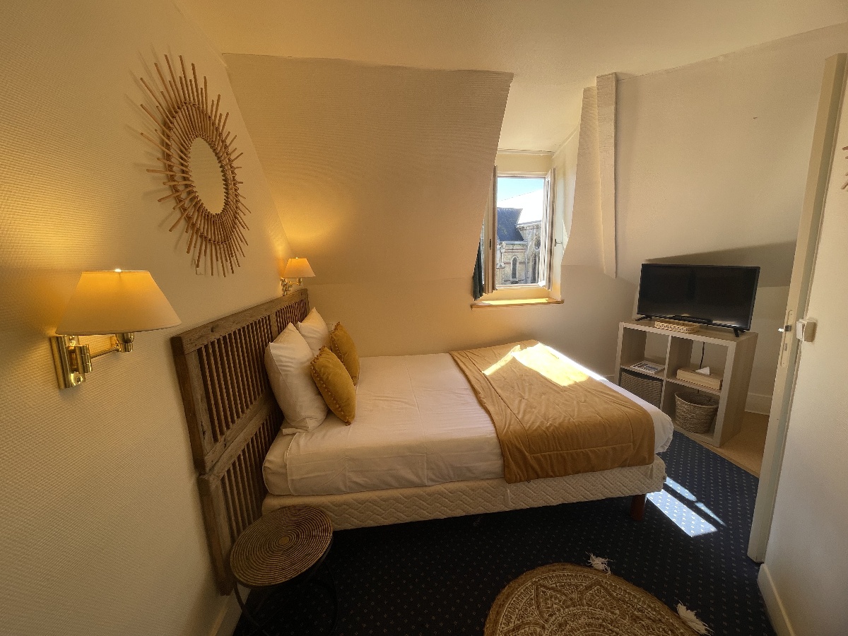 Hôtel le TrouvilleChambre Classique - Hôtel le Trouville