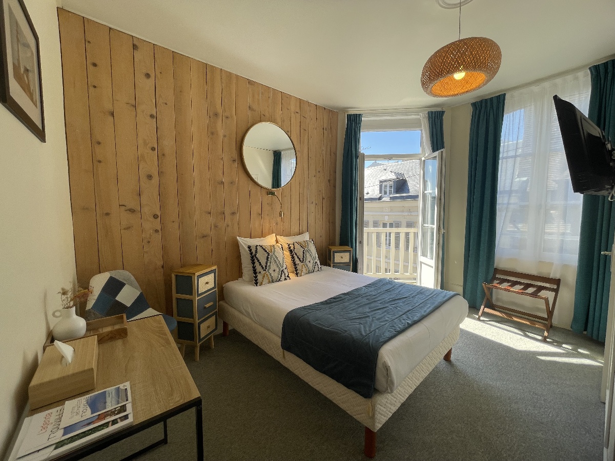 Hôtel le TrouvilleChambre Confort Balcon - Hôtel le Trouville
