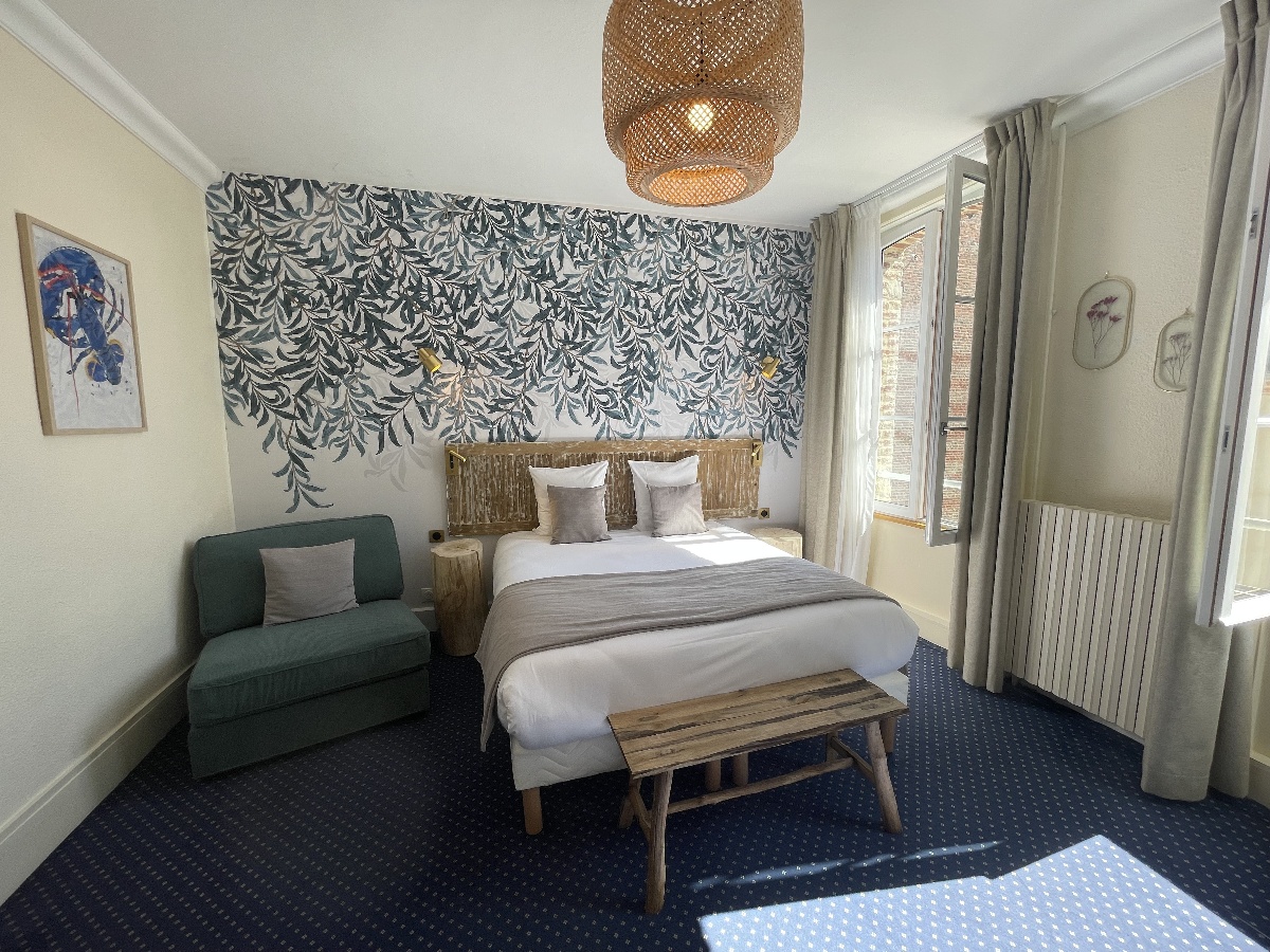 Hôtel le TrouvilleChambre Supérieure - Hôtel le Trouville