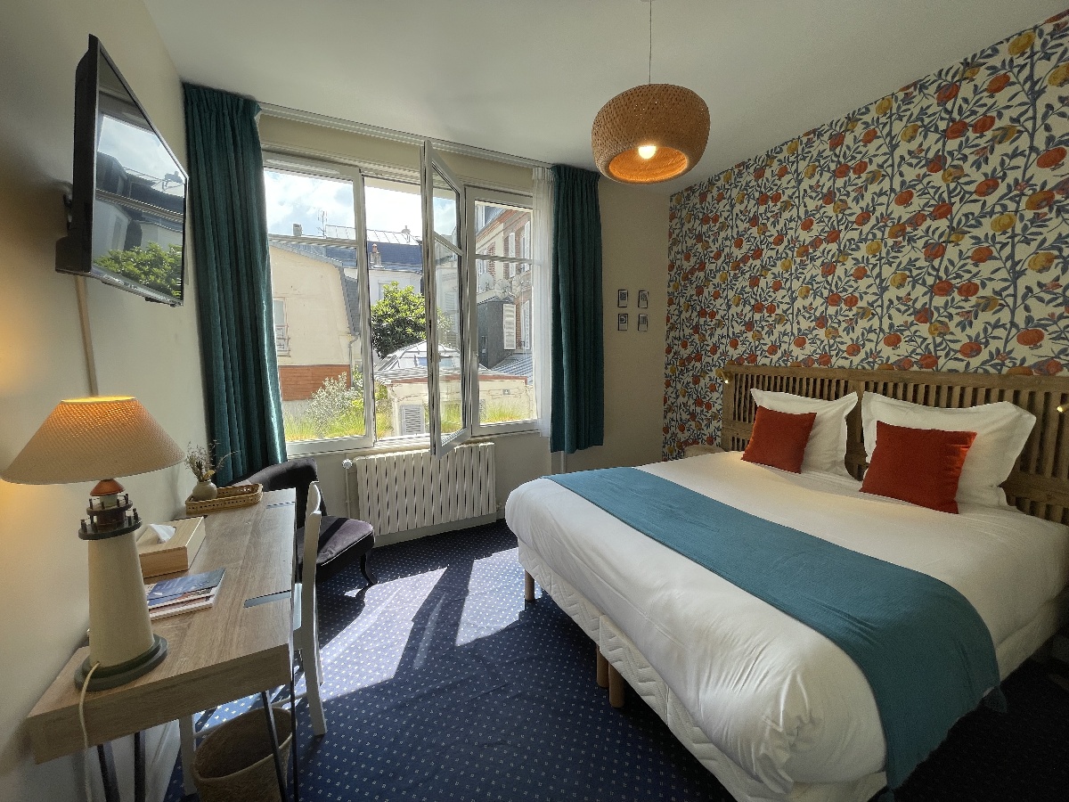 Hôtel le TrouvilleChambre Confort - Hôtel le Trouville