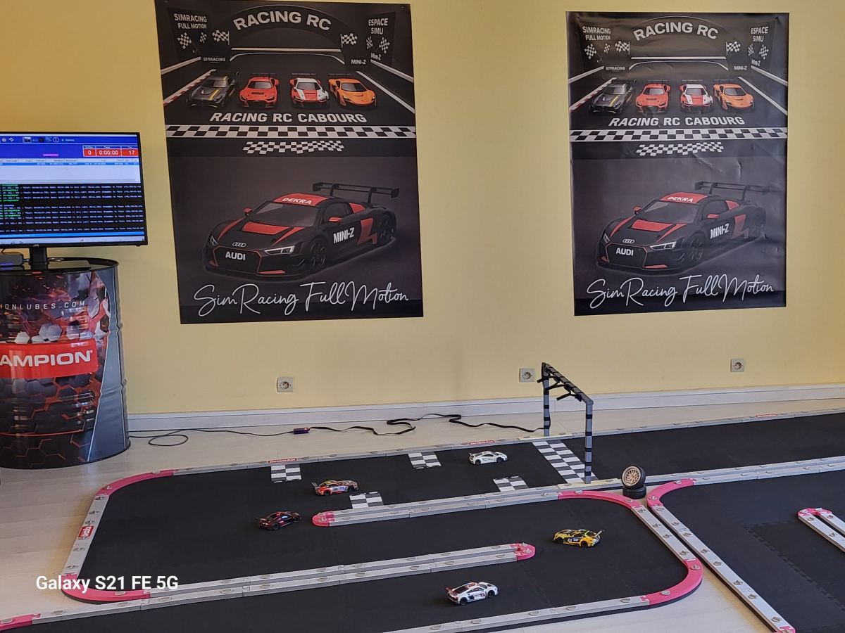 espace simu sachaSimRacing Full Motion