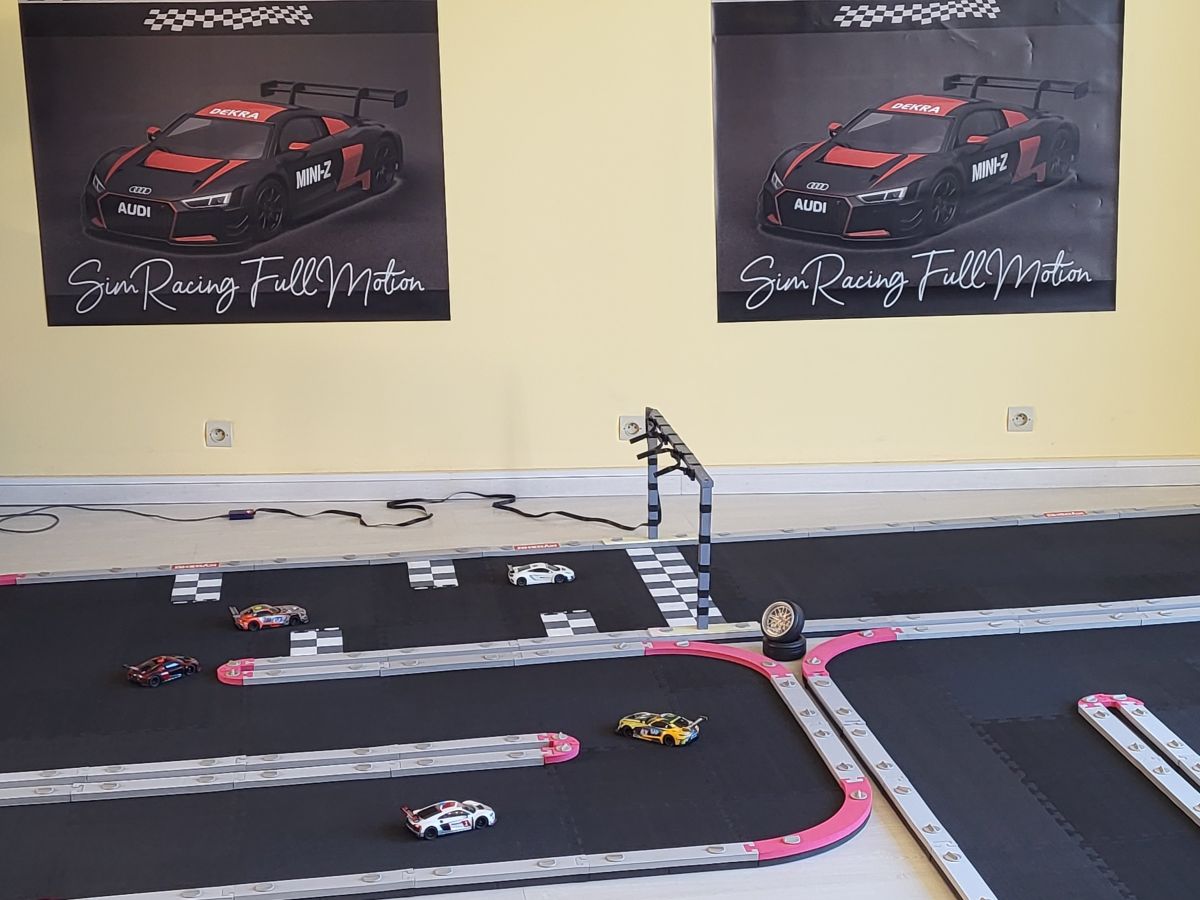 espace simu sachaSimRacing Full Motion