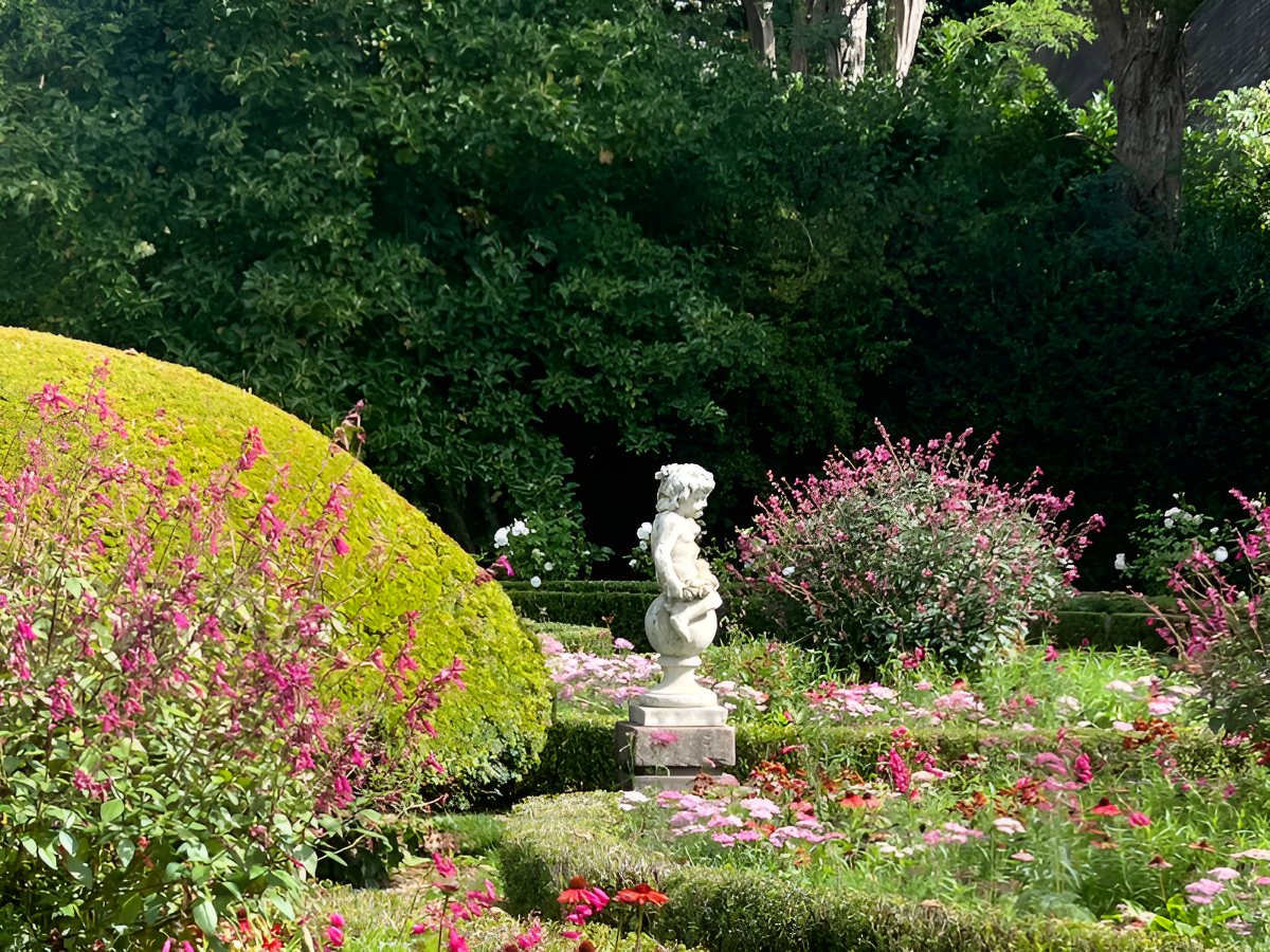 Château de BoutemontLe jardin de L'Amour
