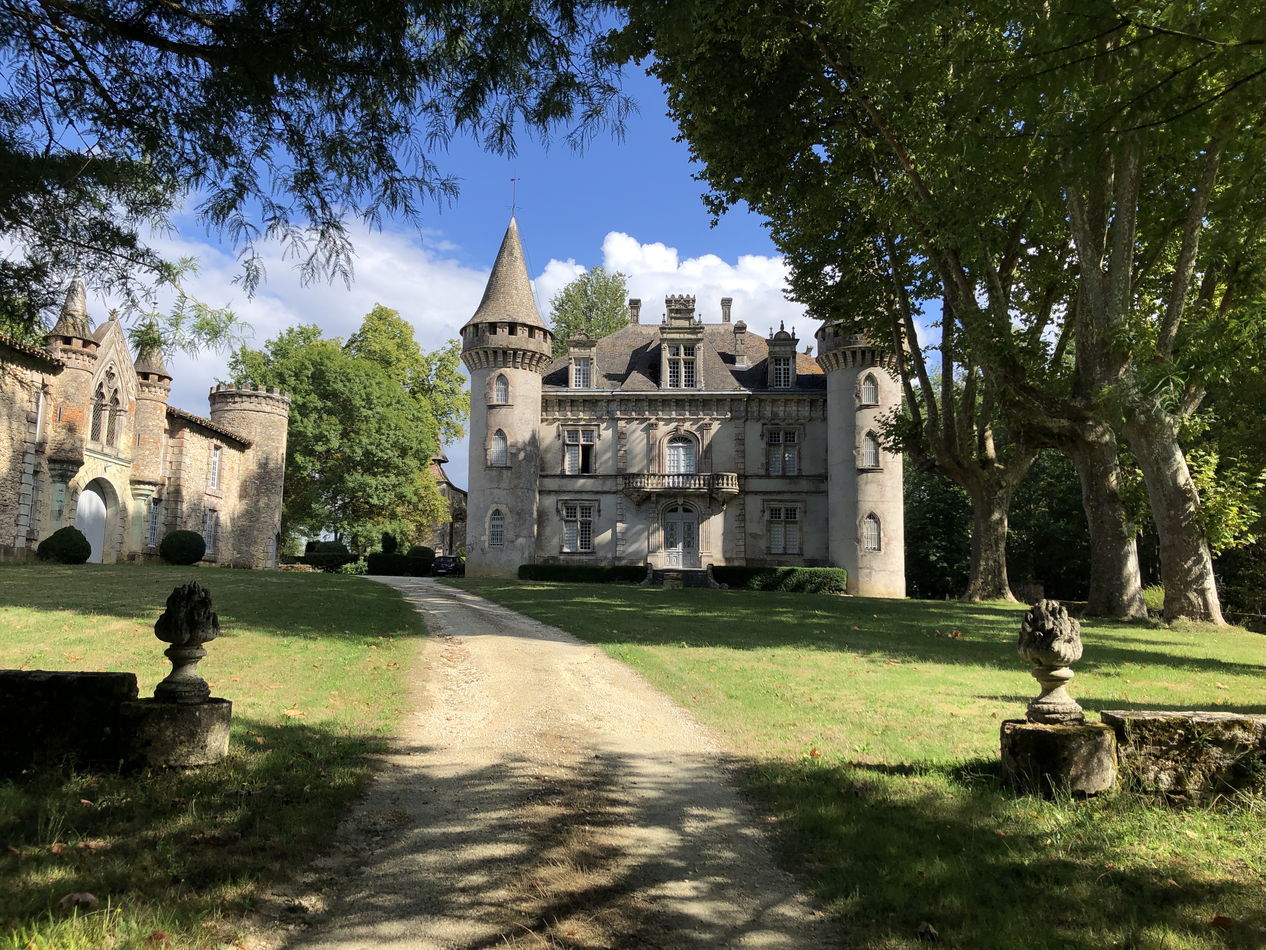 © Château de Fondat2026 - STJUS - Château de Fondat - Extérieurs - ©Château de Fondat
