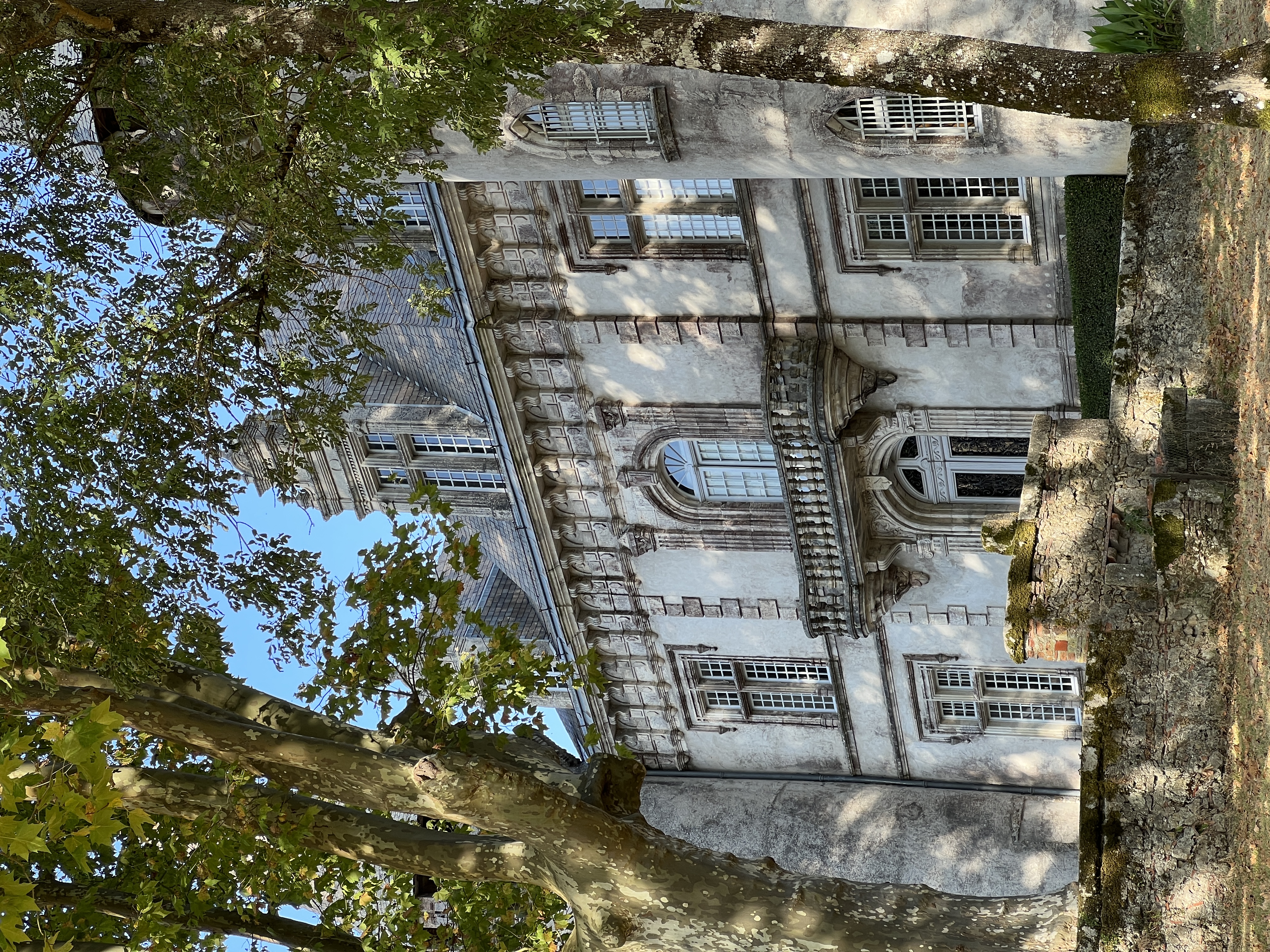 © Château de Fondat2026 - STJUS - Château de Fondat - Façade ouest - ©Château de Fondat