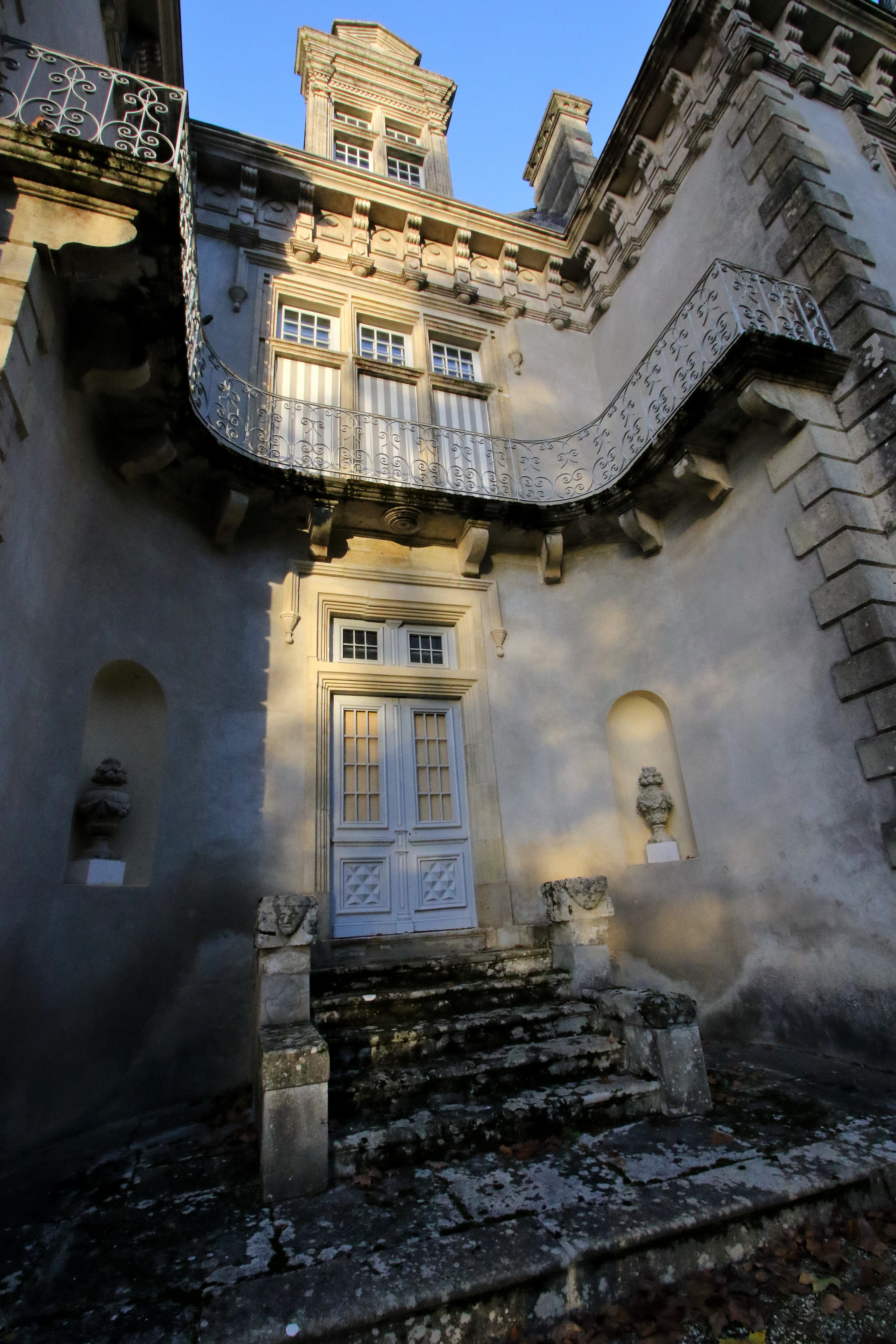 © Château de Fondat2026 - STJUS - Château de Fondat - Façade sud - ©Château de Fondat