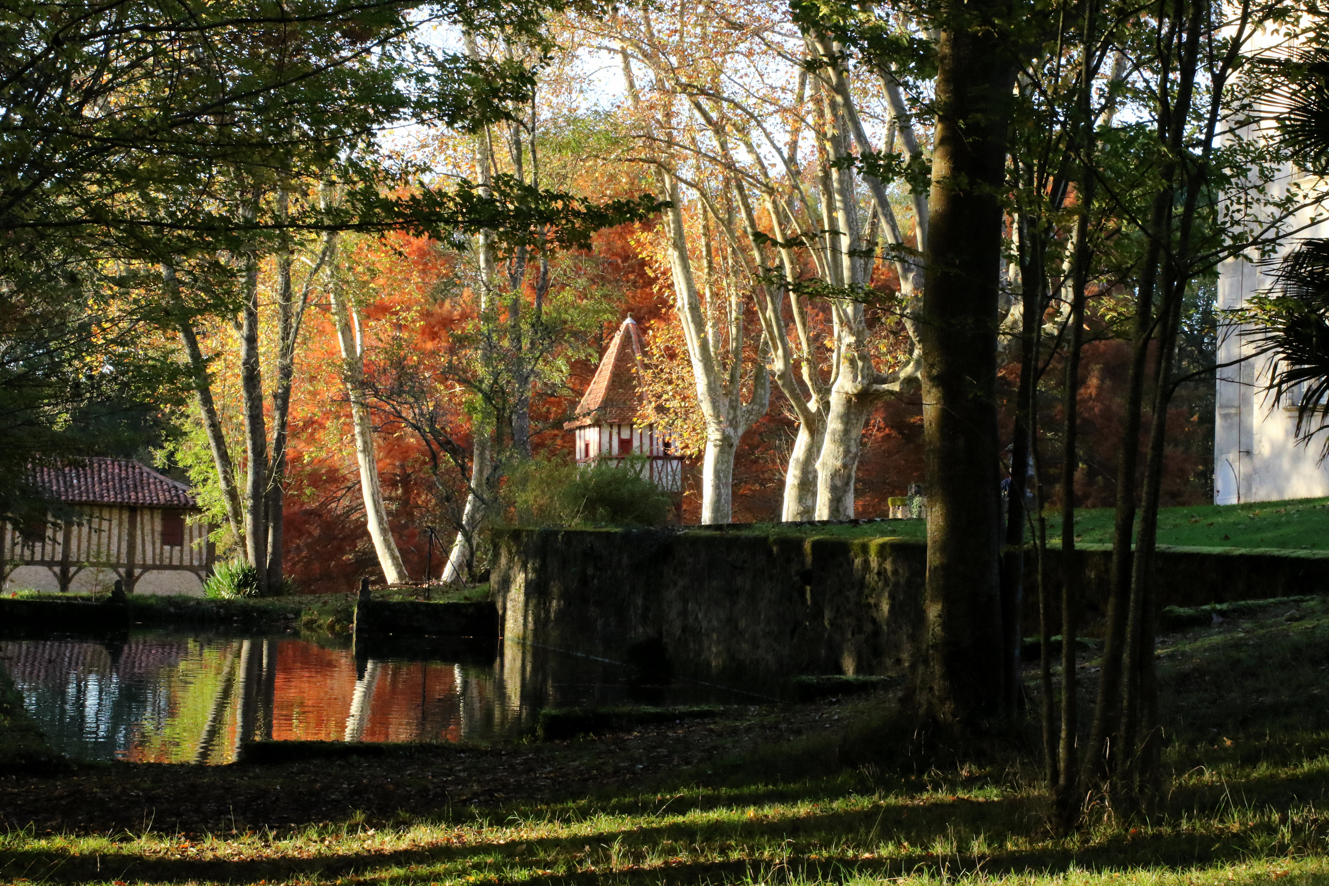 © Château de Fondat2026 - STJUS - Château de Fondat - Parc & Colombier - ©Château de Fondat