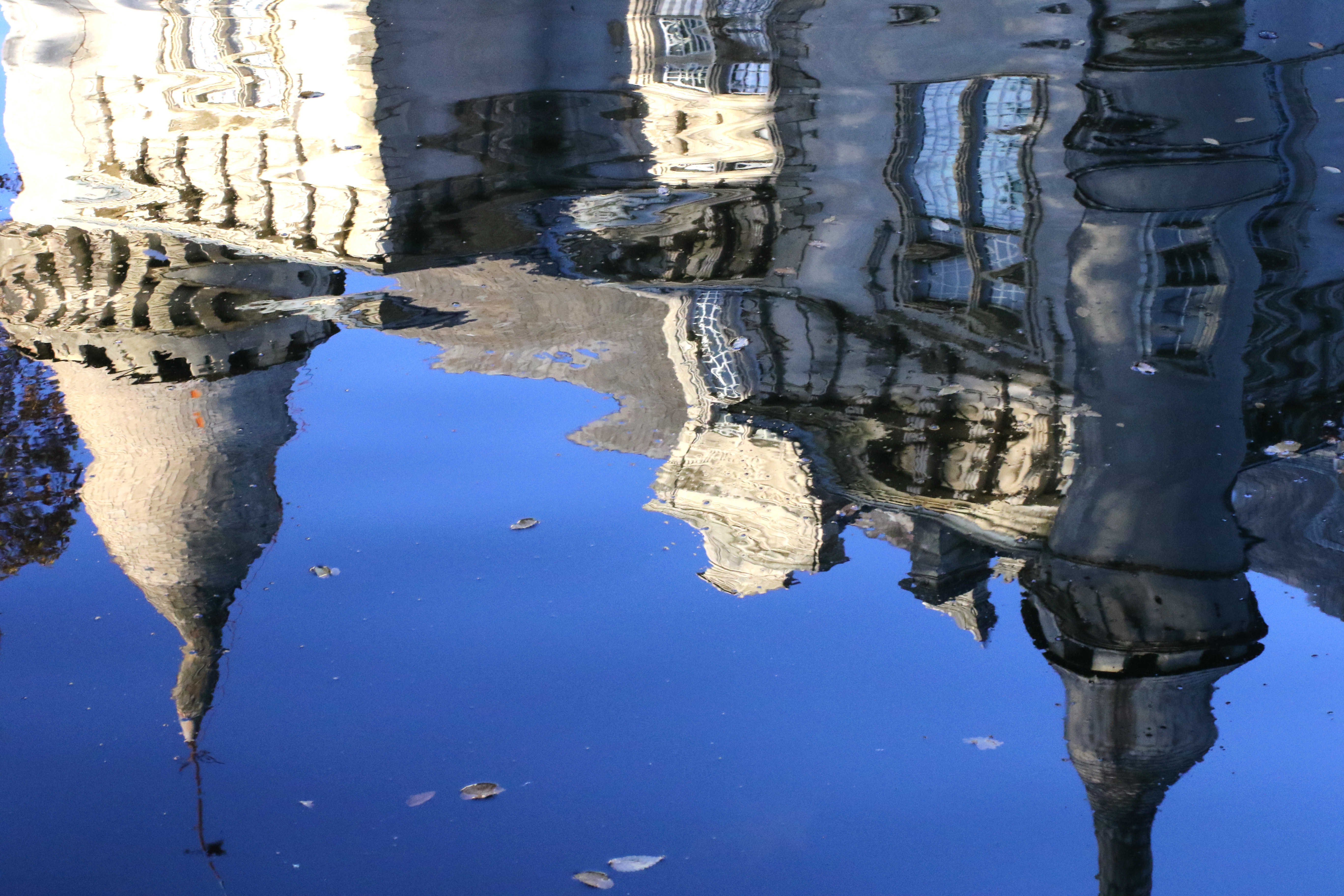 © Château de Fondat2026 - STJUS - Château de Fondat - Reflet château - ©Château de Fondat