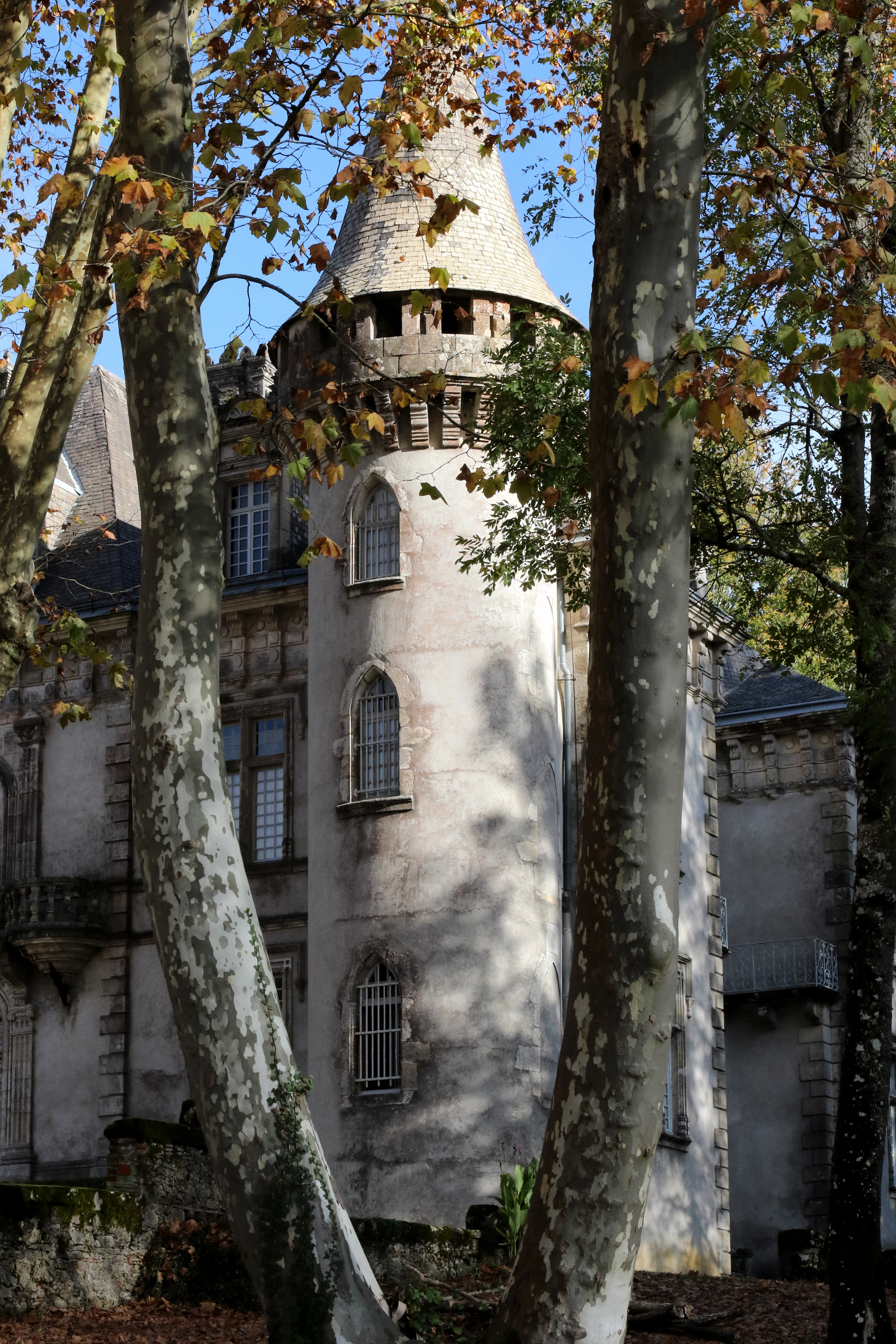 © Château de Fondat2026 - STJUS - Château de Fondat - Tour - ©Château de Fondat