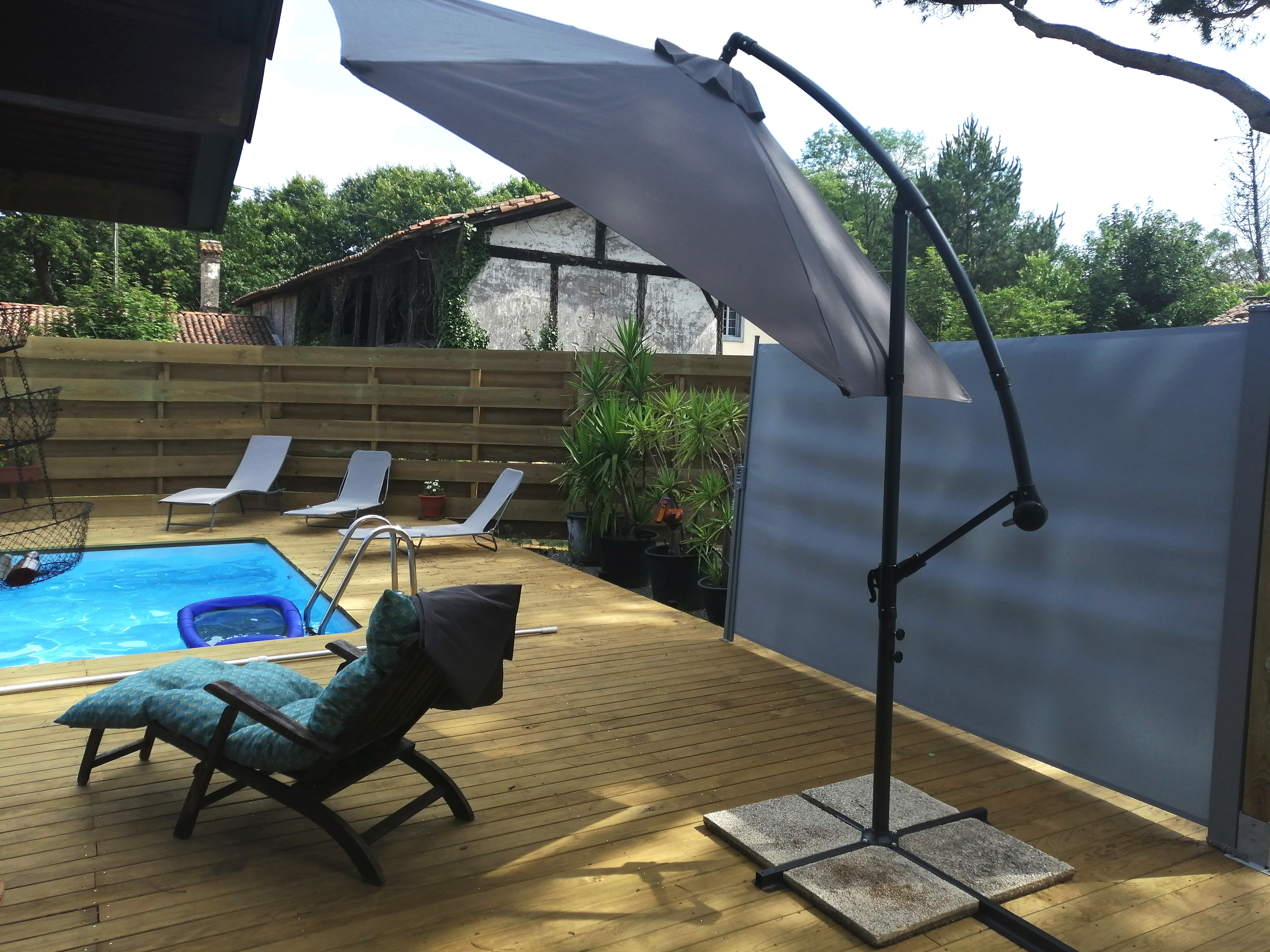 GDF40Gîte côte piscine à Linxe avec Gîtes de France Landes