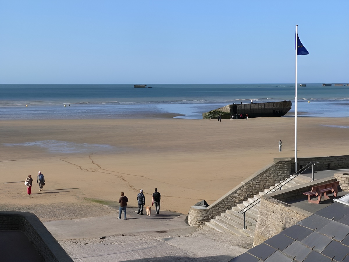 Cale neptune ArromanchesGite LA CALE ARROMANCHES