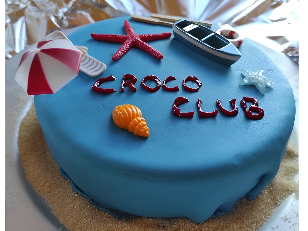Croco Club Cabourggâteau d'anniversaire