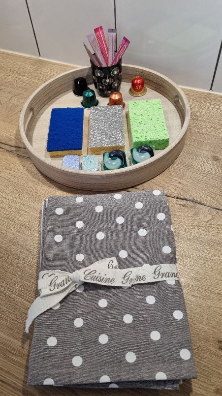 Les Domaines d'Alexar25-SEVEN & THIRTEEN Kit d_accueil Cuisine