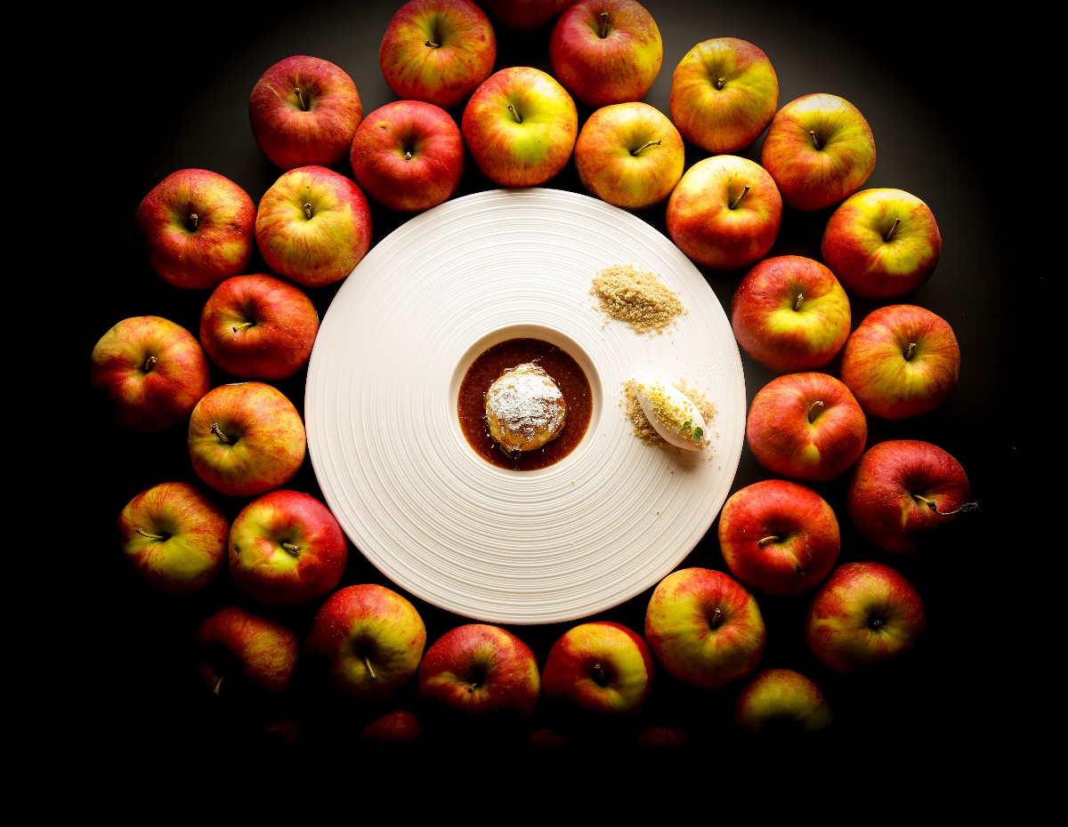 LION D'ORCroquant de pommes