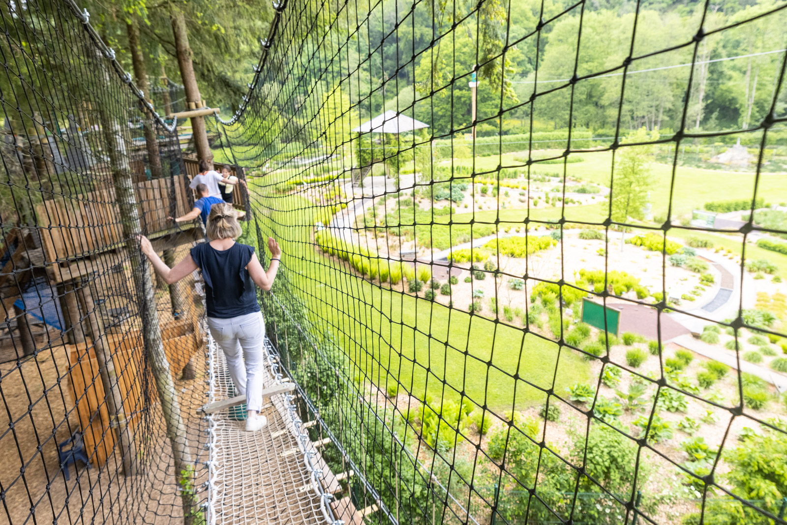 Normandie LugeActivité Accro-filets