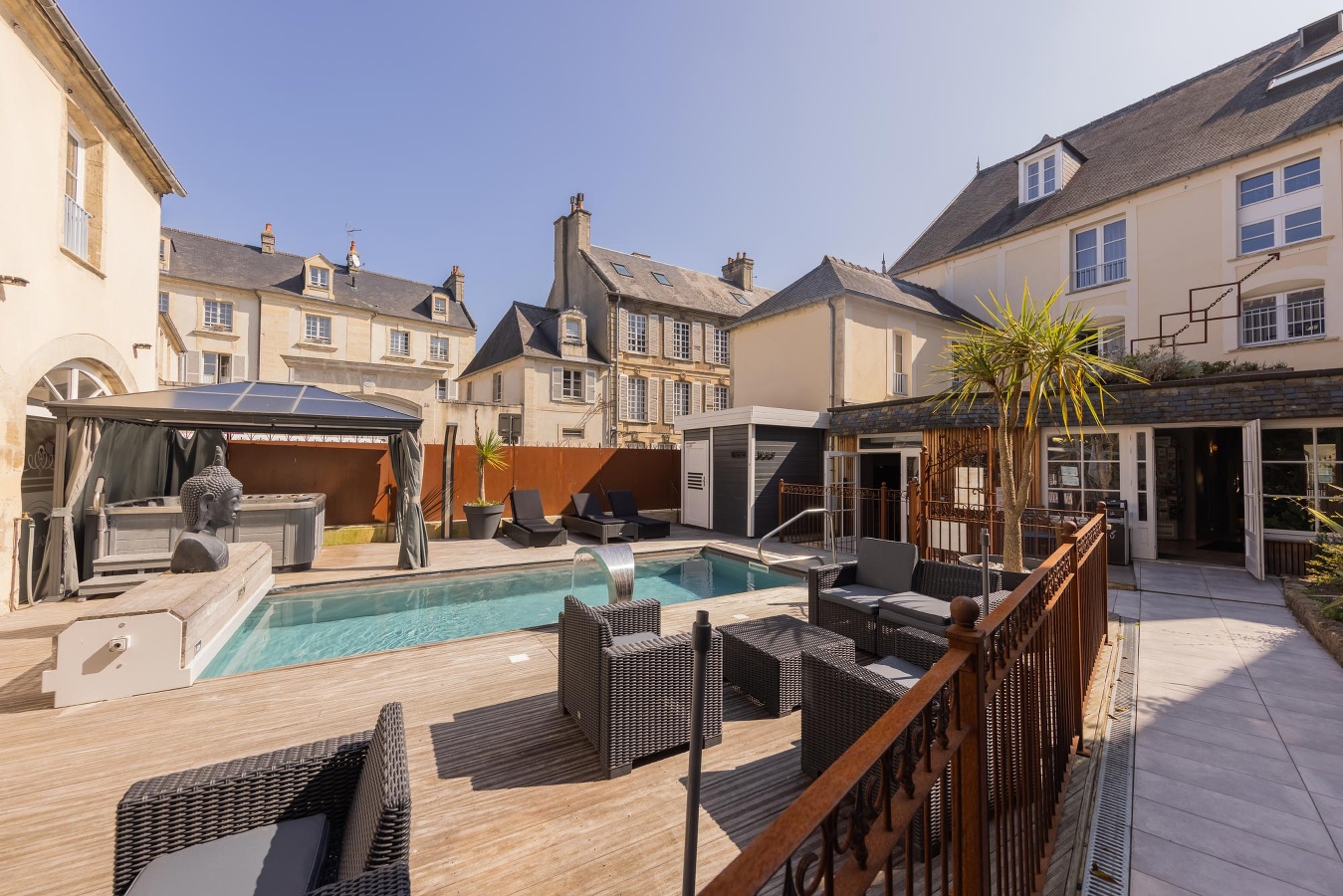 Hôtel de BrunvilleEspace détente