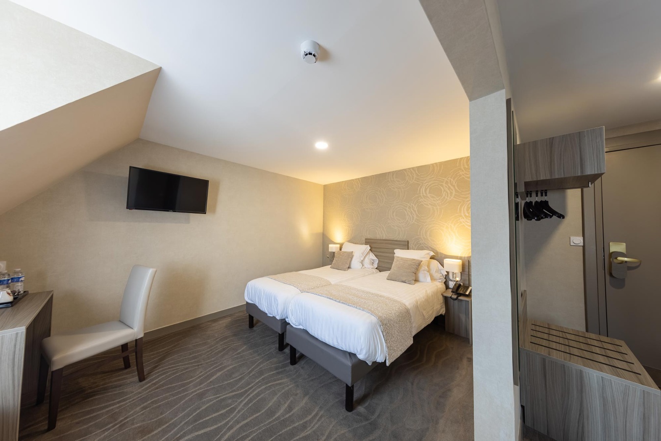 Hôtel de BrunvilleChambre Triple