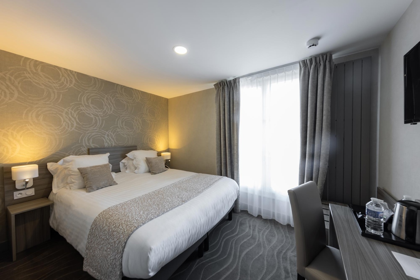 Hôtel de BrunvilleChambre double
