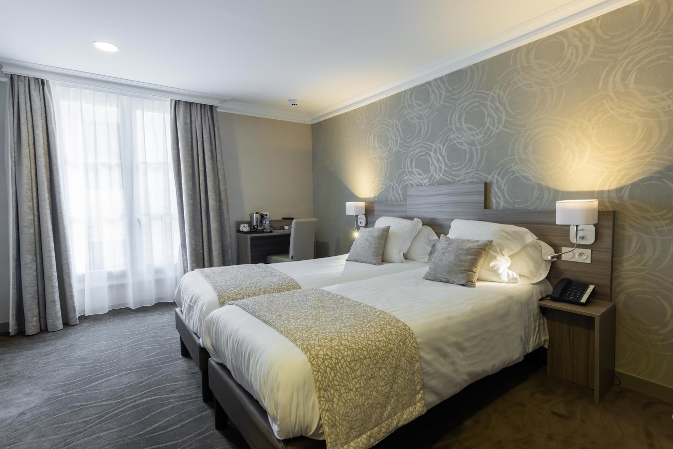 Hôtel de BrunvilleChambre Twin
