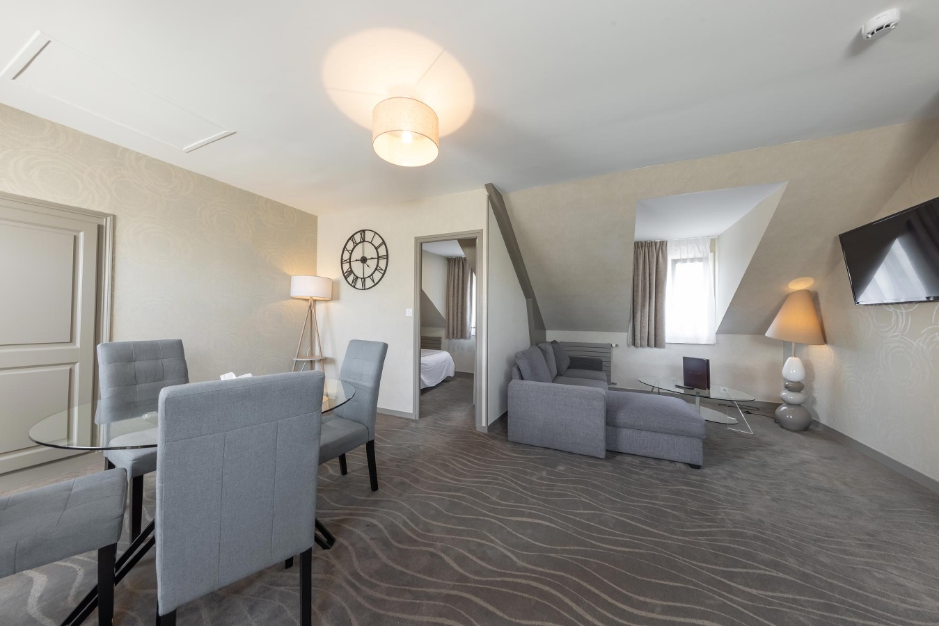 Hôtel de BrunvilleAppartement pour 4 personnes
