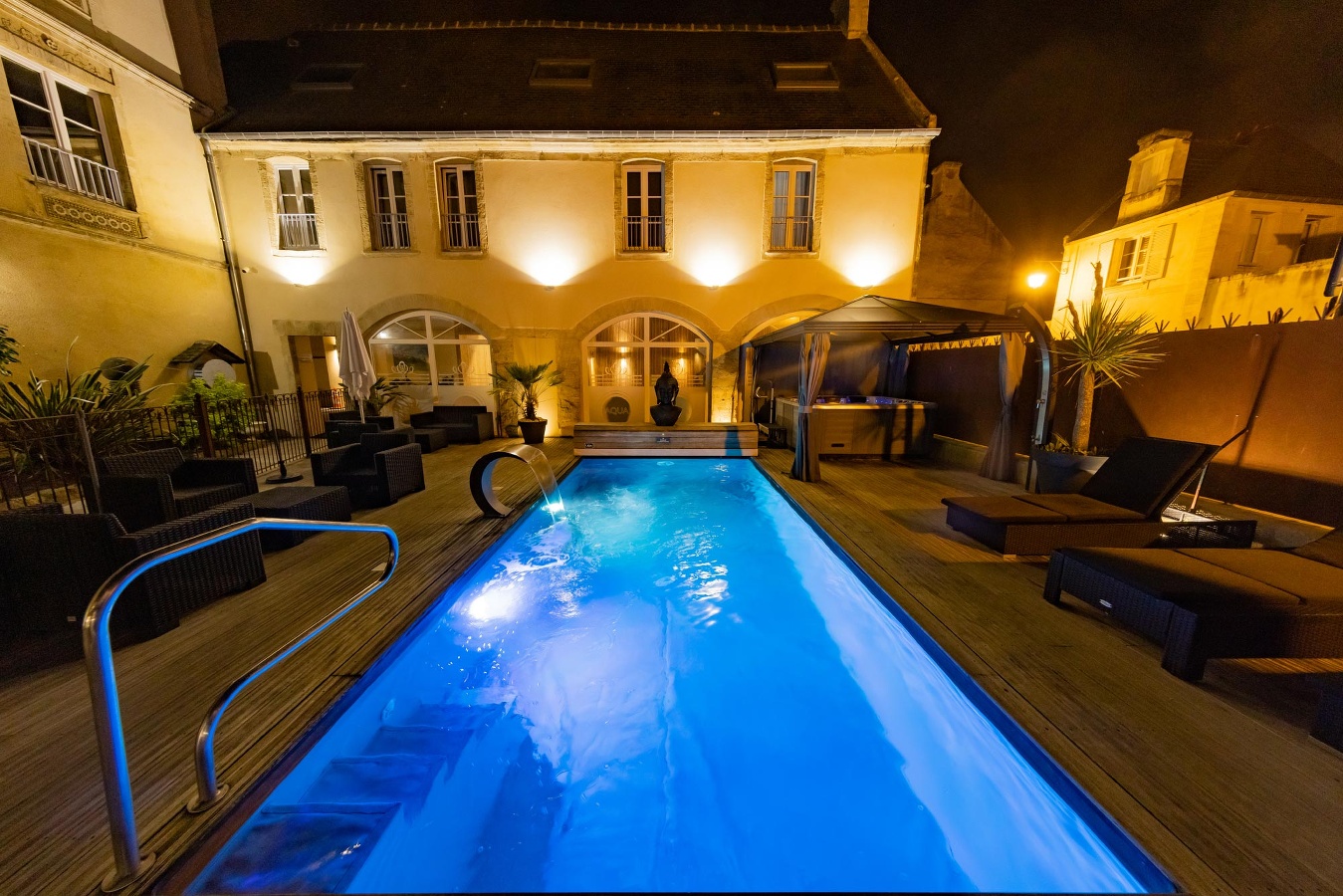 Hôtel de BrunvilleEspace détente