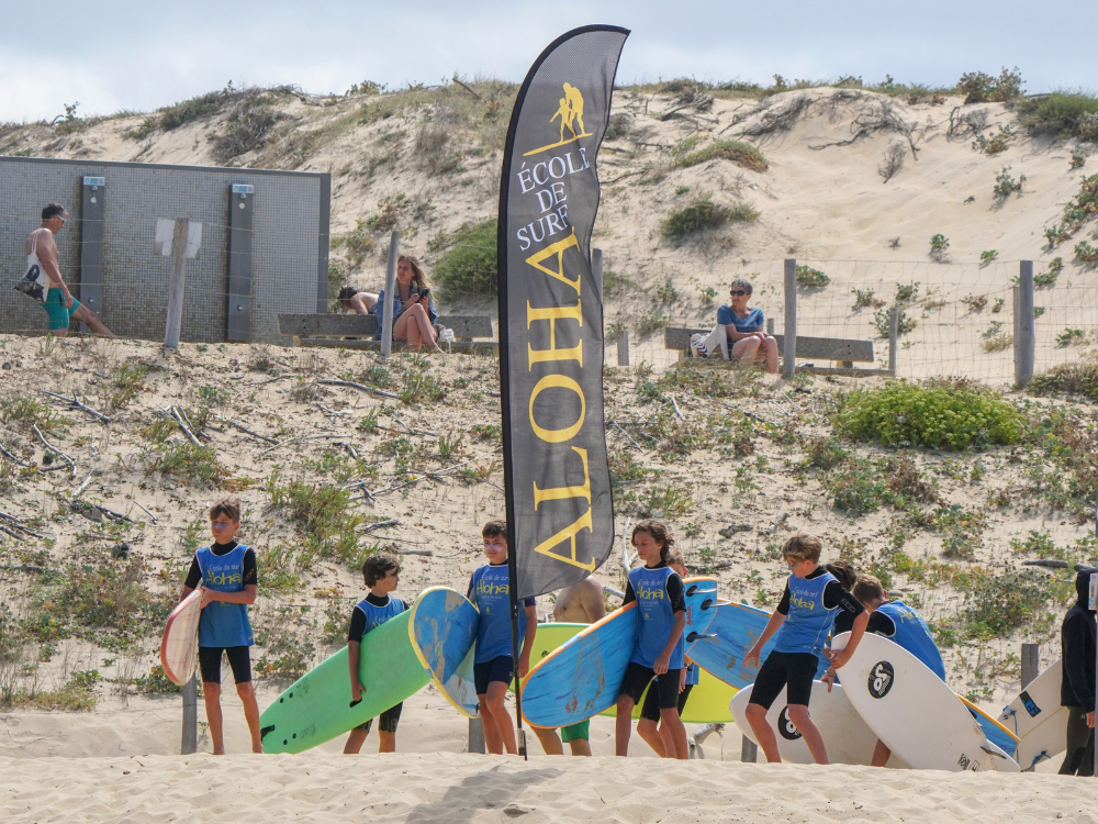 Aloha école de surfredim photo site et montages - 3