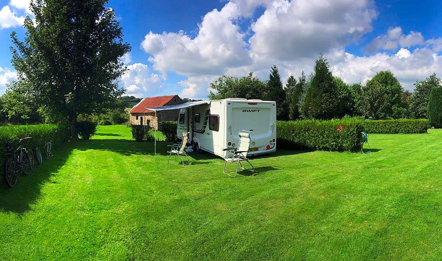 Camping Sous Les Etoiles NormandieCamping Sous Les Etoiles Normandie - Saint-Martin-des-Besaces
