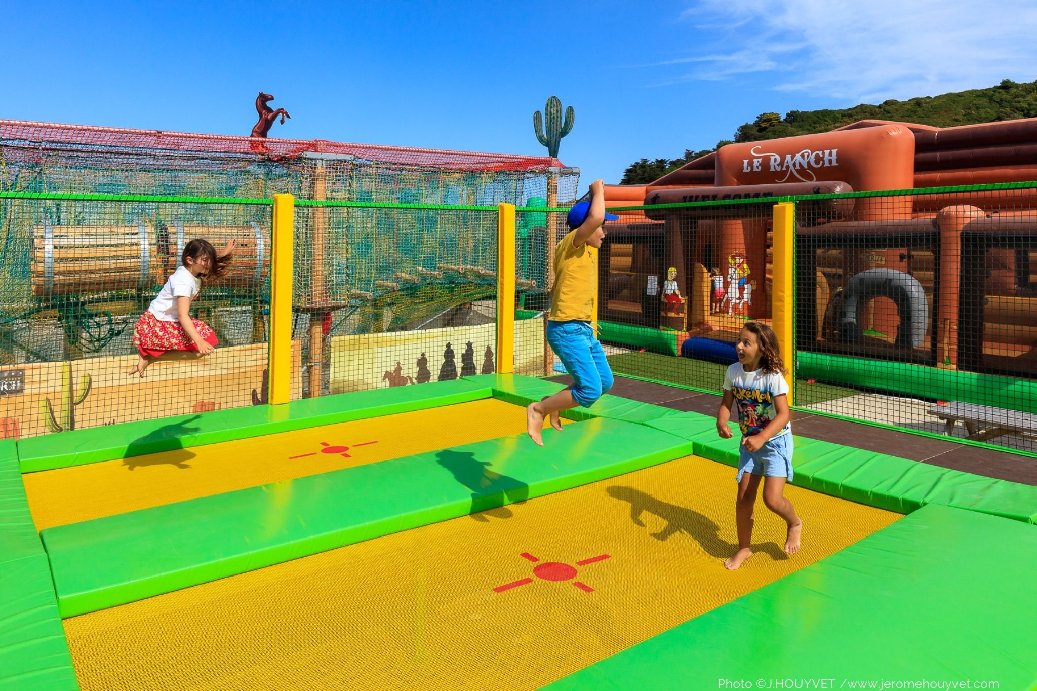 Jérôme HOUYVETle rozel-camping le ranch