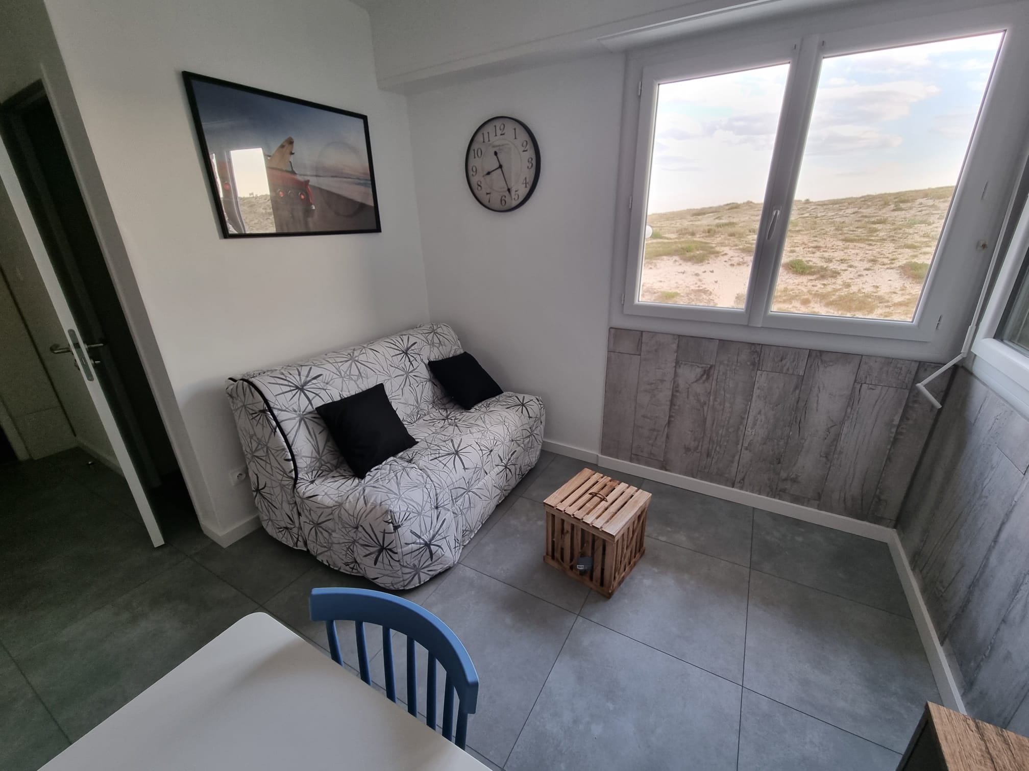©BernadeAppartement n°1 dans Villa à la Béarnaise_Vieux Boucau_Landes Atlantique Sud