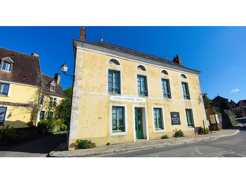 ©CdC Collines du Perche NormandMusée du filet brodé et perlé