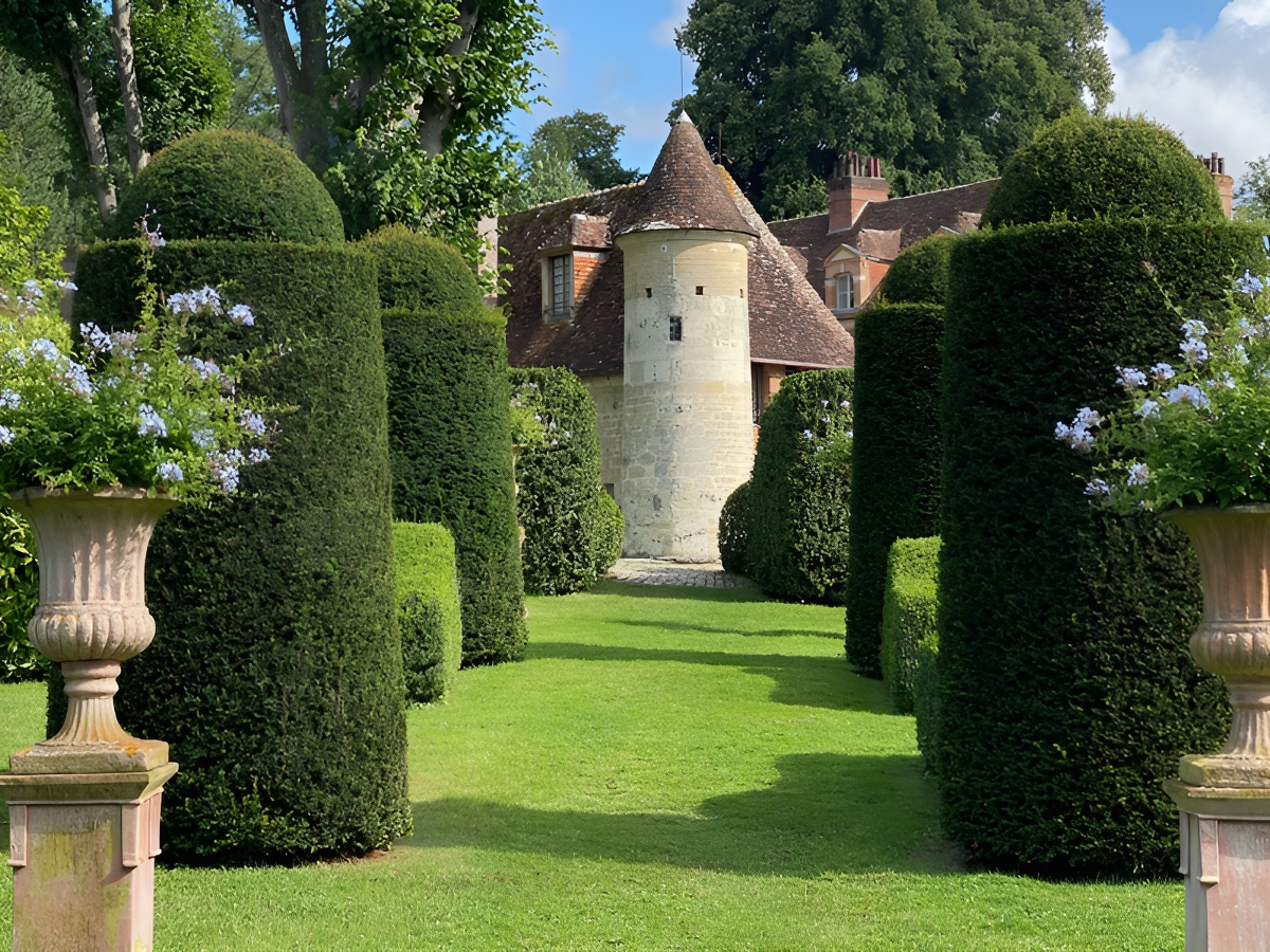 Château de Boutemontcone de vue