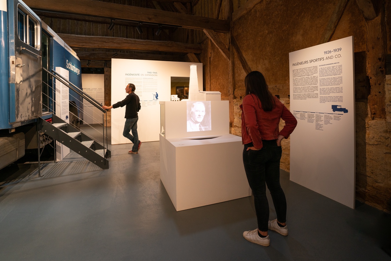 (c) Francois HAMMCamion Musée Schlumberger