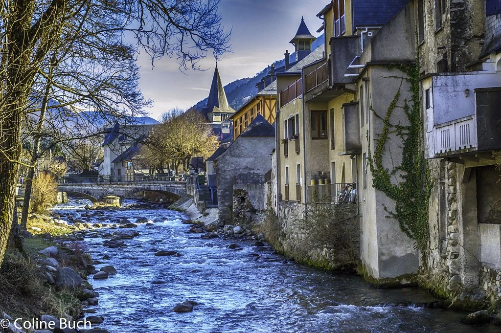 Arreau village