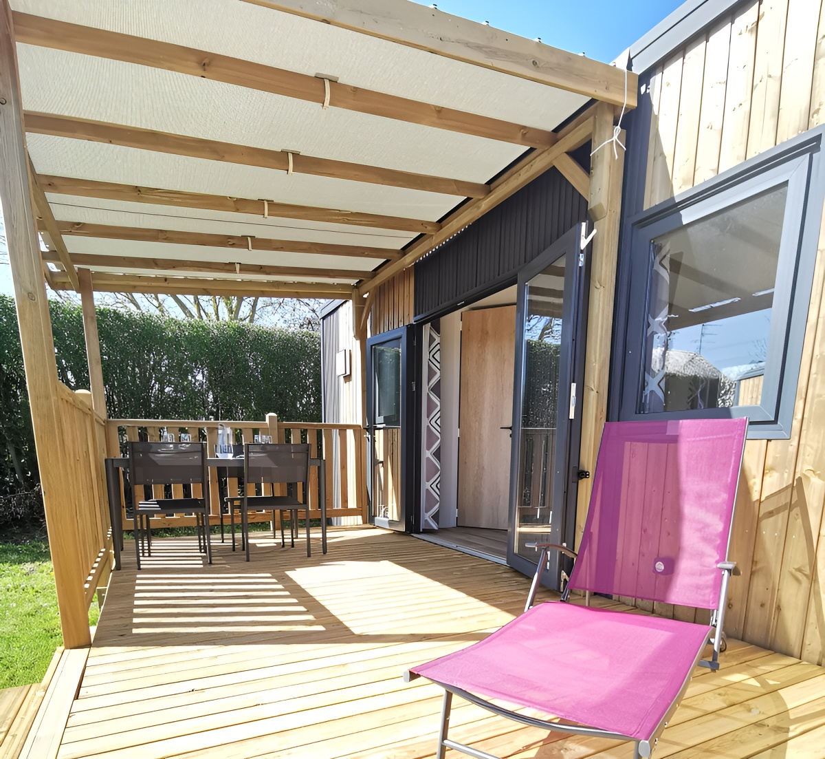 Camping de la Prairiemobile-home