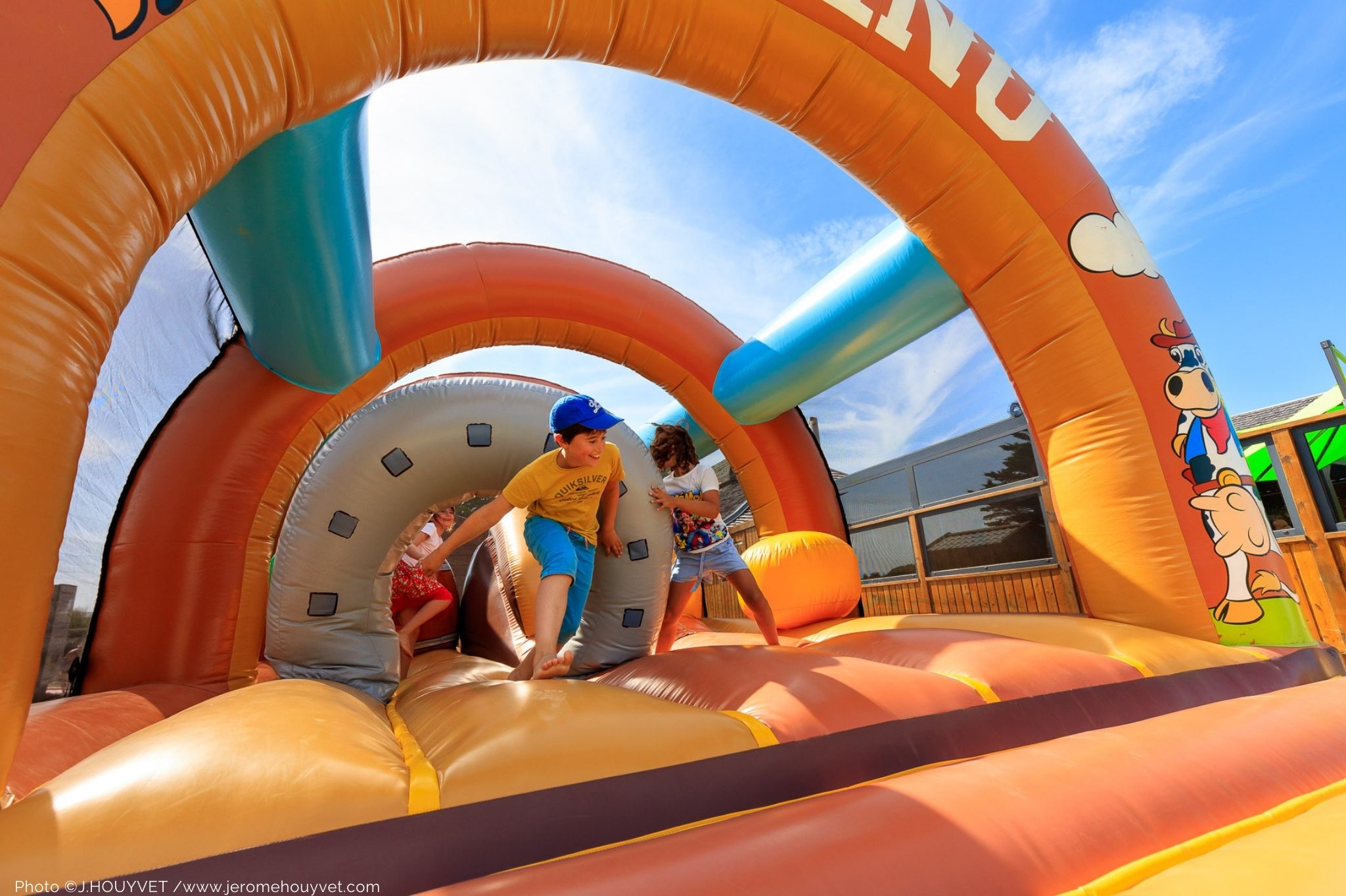 Jérôme HOUYVETle rozel-camping le ranch