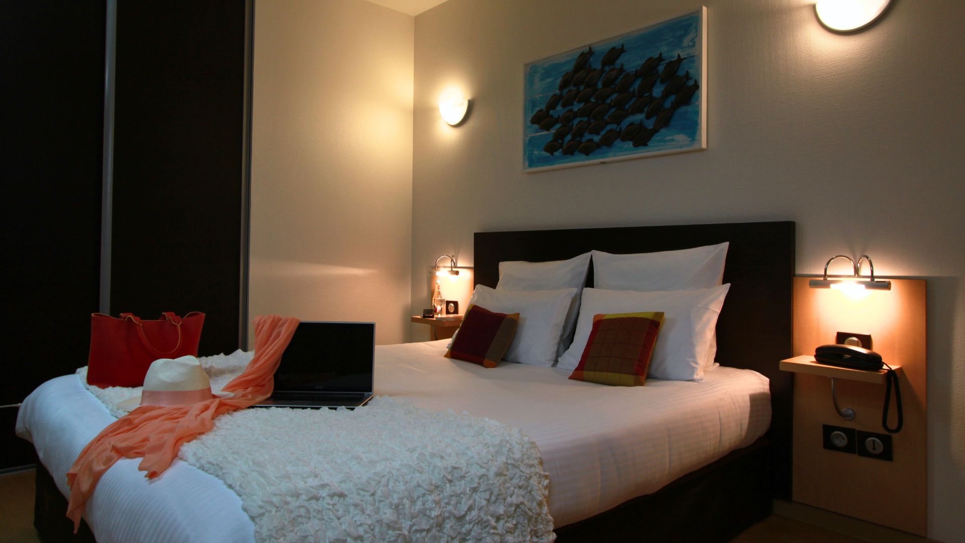 Au Ptit CreuxHôtel Au Ptit Creux Chambre