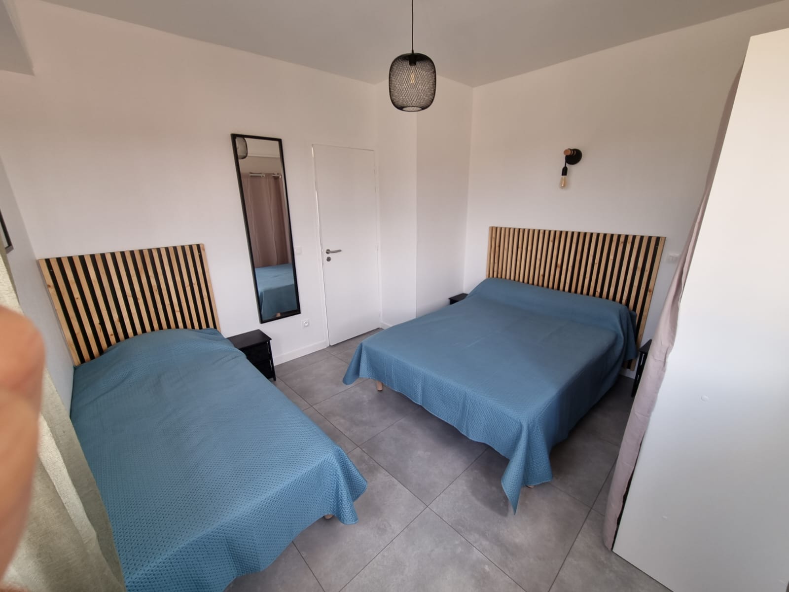 ©BernadeAppartement n°1 dans Villa à la Béarnaise_Vieux Boucau_Landes Atlantique Sud