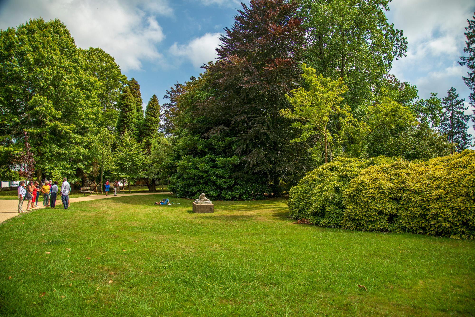 Ville d'AngletParc de la Villa Beatrix Enea