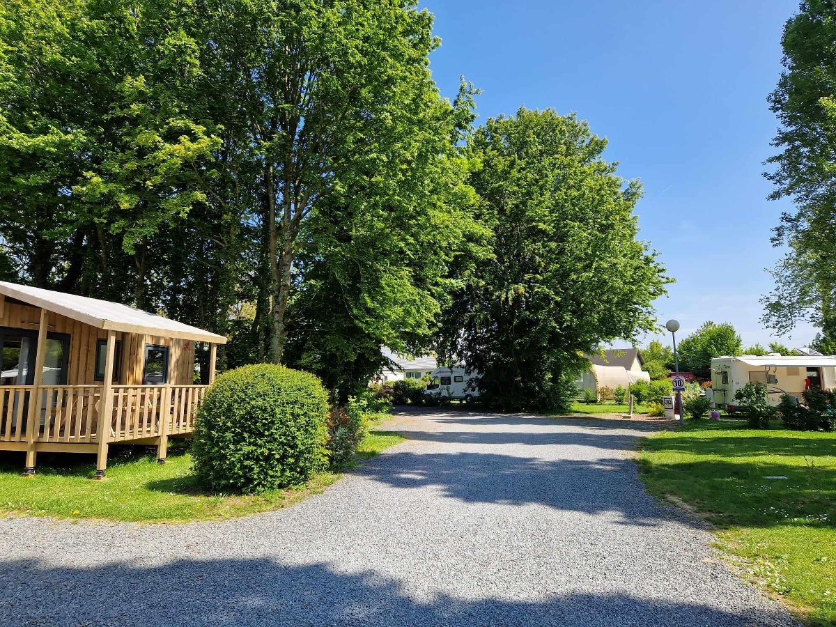Camping Le Clos de BalleroyAllée du camping