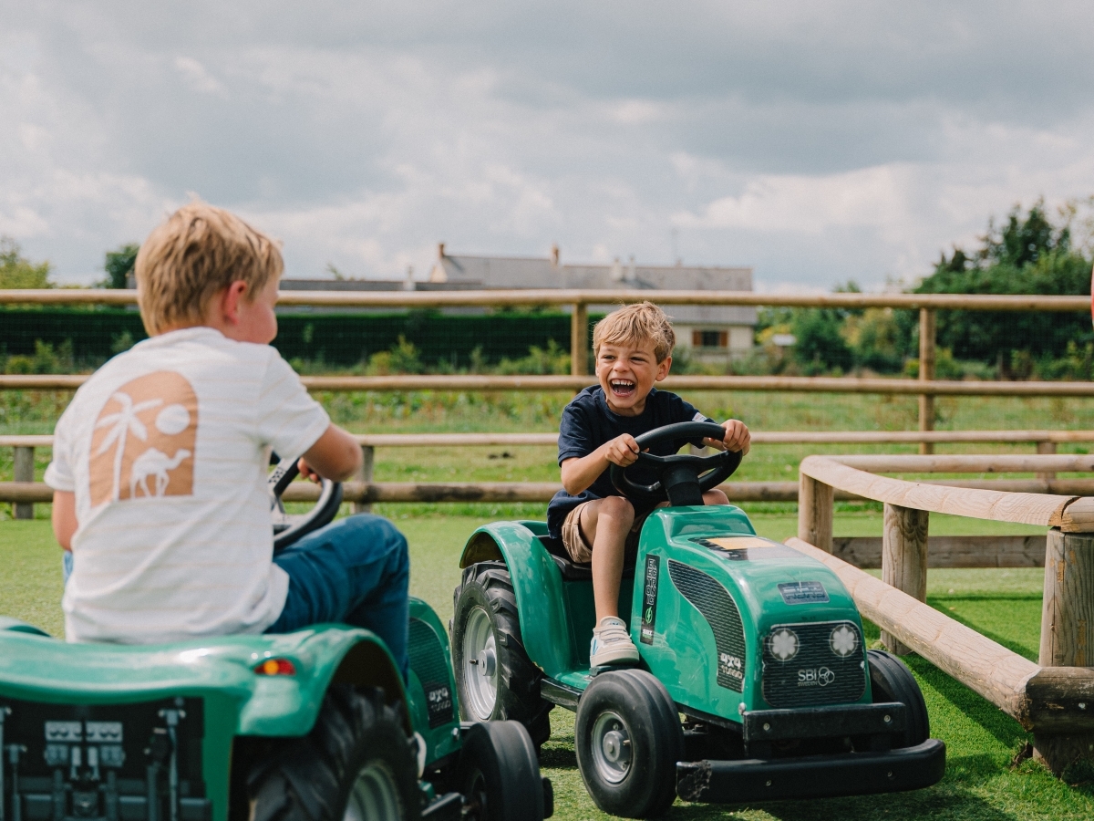 Bayeux AventureMINI TRACTEURS