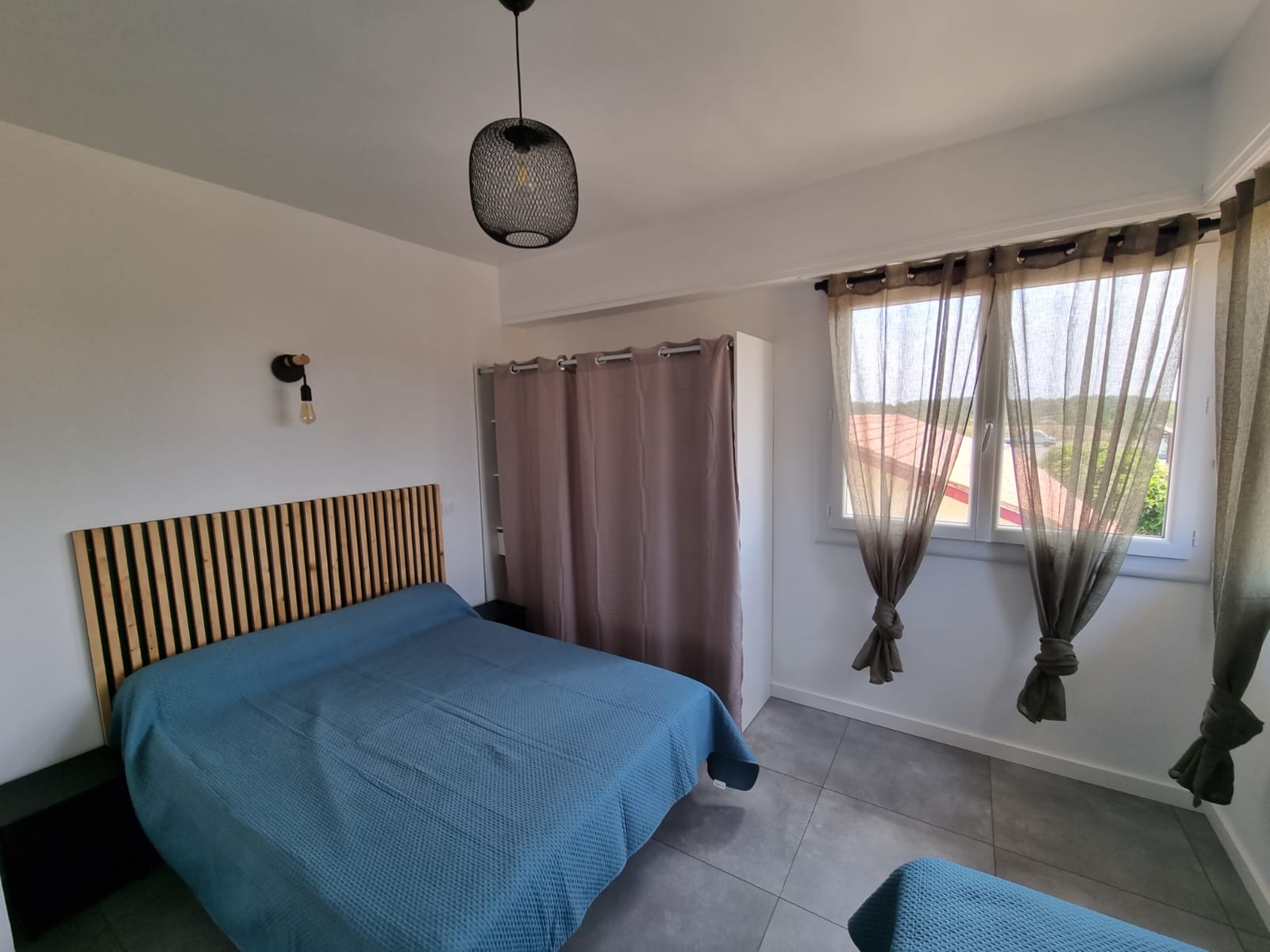 ©BernadeAppartement n°1 dans Villa à la Béarnaise_Vieux Boucau_Landes Atlantique Sud