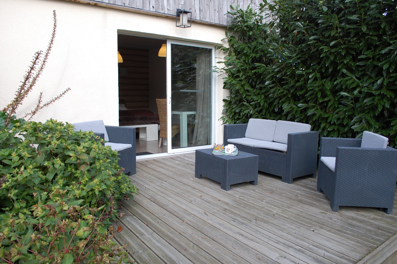 Le Clos des pommiersTerrasse privative