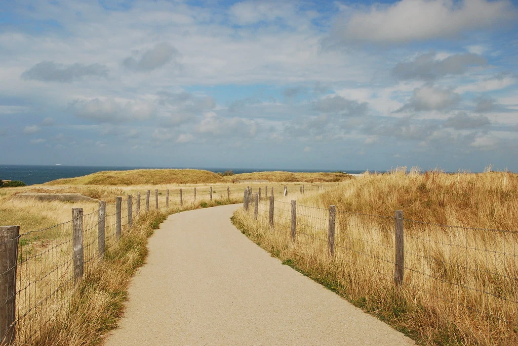 Une route paisible (Cap Gris Nez -France)