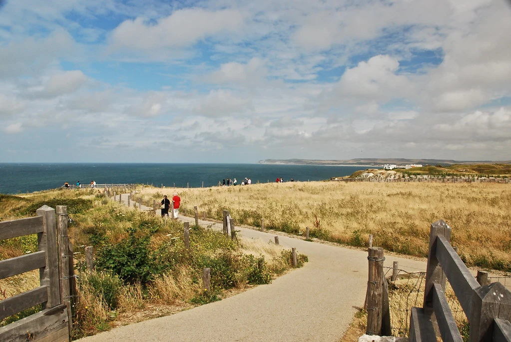 Vers les prairies du cap Gris Nez (France)