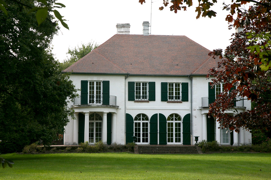 France, Pas-de-Calais, Le Touquet-Paris-Plage : architecture domestique